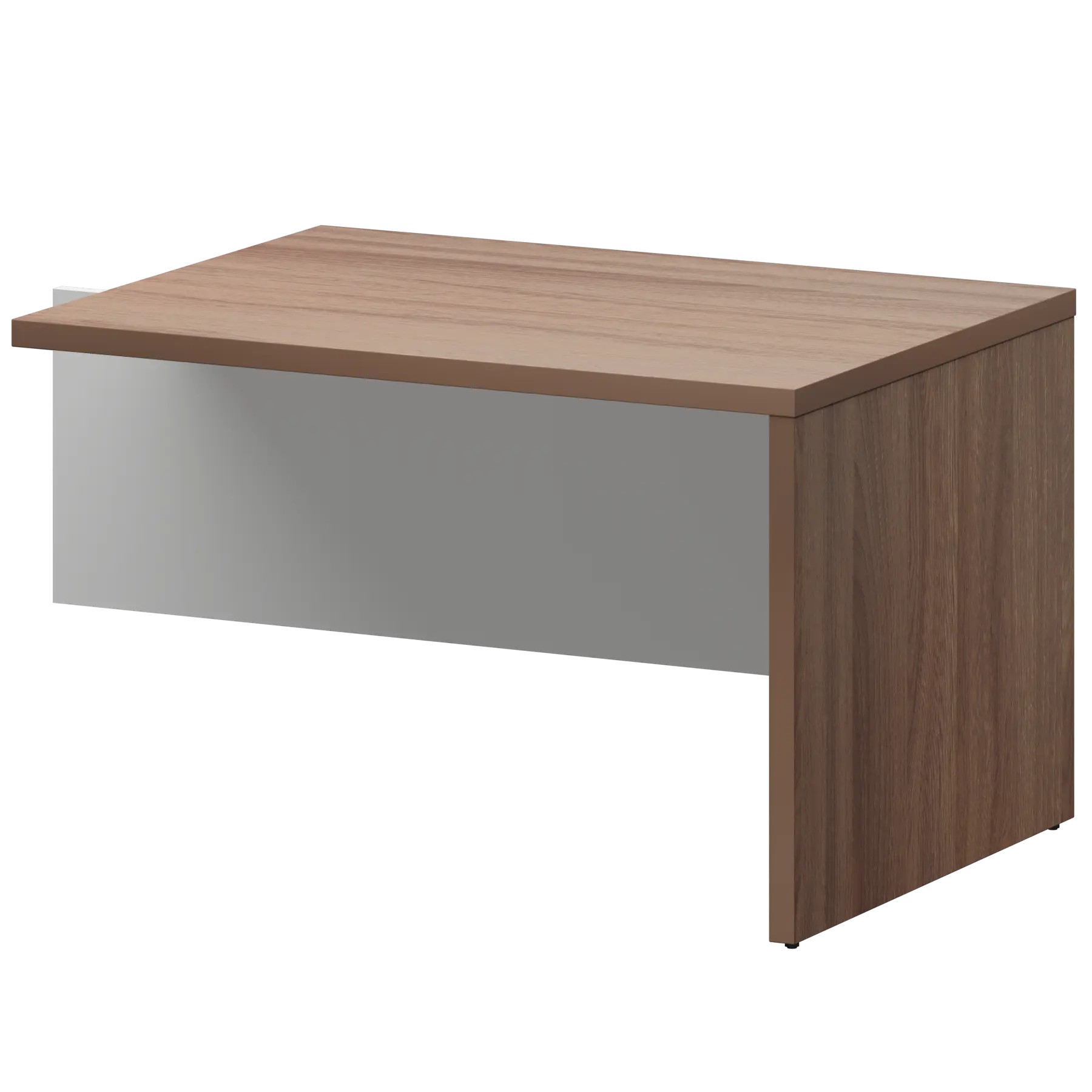 Бриф-приставка KZB-12 Темный шимо/Белый 1200x900x750 Кортез