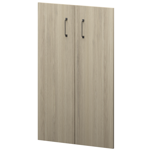 К-977.Ф Двери из ЛДСП к широким стеллажам 712x18x1167 mm