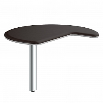 БРИФИНГ-ПРИСТАВКА DB 110 R (1100*1056*742) Венге Магия