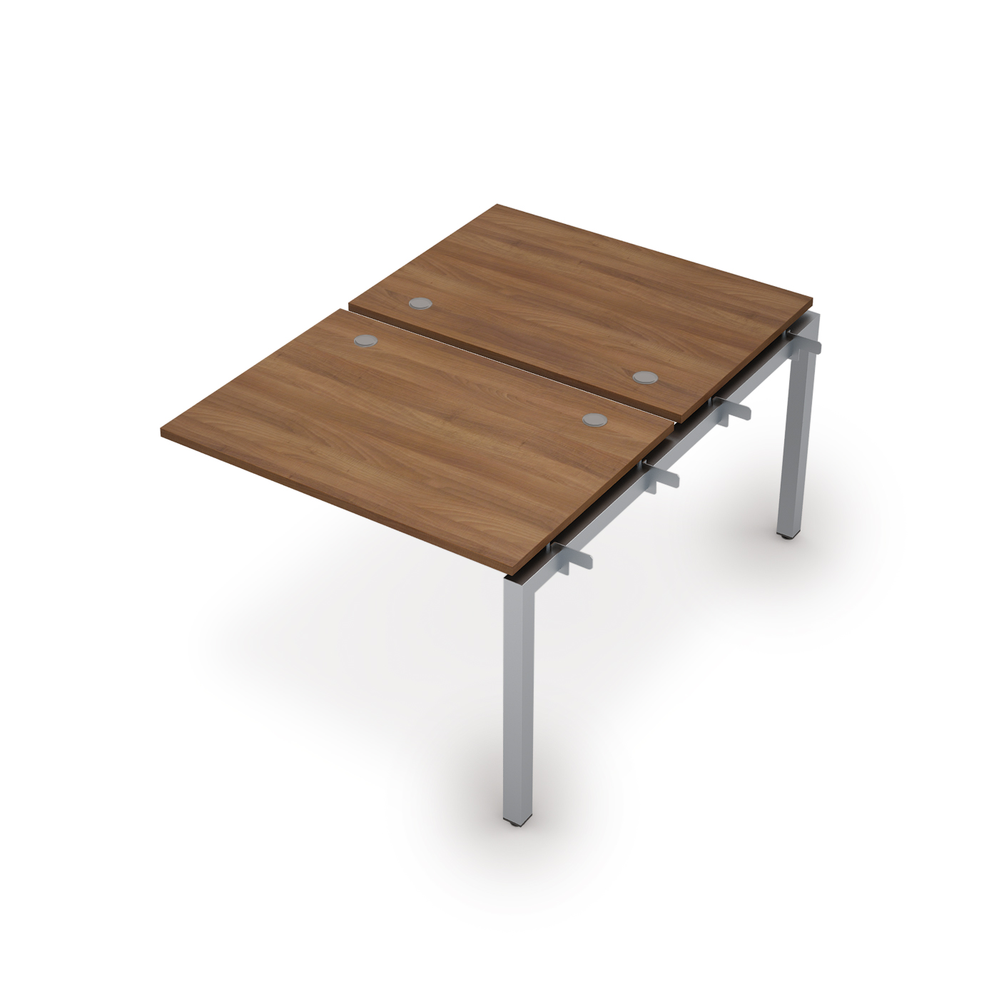 6МБС.5277 Бенч-система на 2 рабочих места, средний модуль (1000*1435*750)