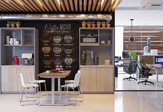 Мини-кухни для офиса