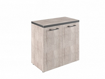 TLC 85.1 Шкаф с глухими малыми дверьми и топом (850Х430Х795)