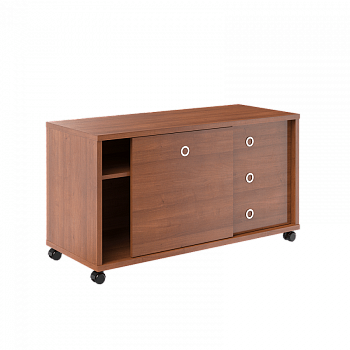 ТУМБА МОБИЛЬНАЯ В 202.1 С ДВЕРЬЮ КУПЕ (1202X500X660)