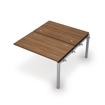 6МБС.5278 Бенч-система на 2 рабочих места, средний модуль (1200*1435*750)