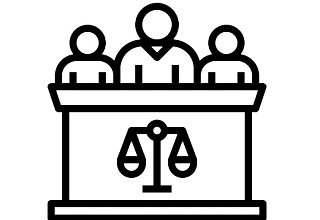 Судебная мебель