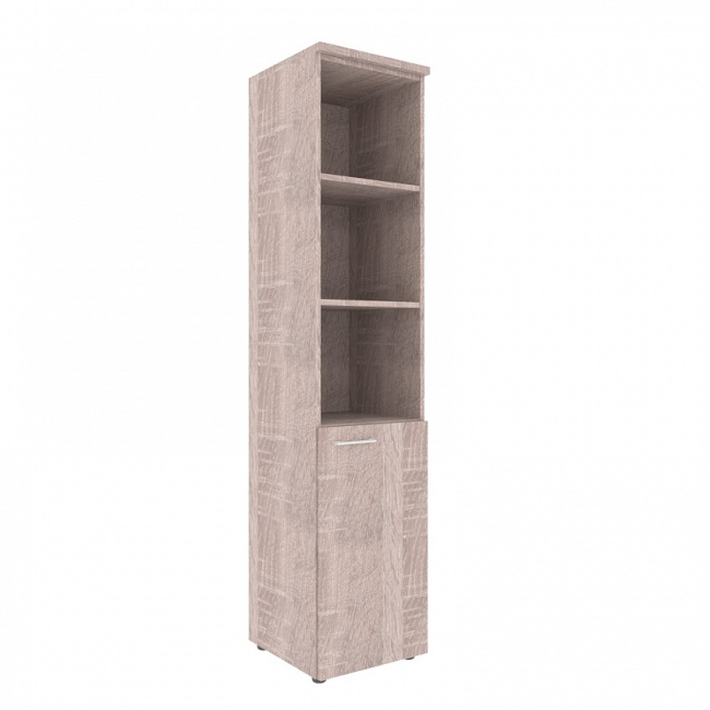 Шкаф колонка с глухой малой дверью и XHC 42.5(R)топом(432Х452Х1955)