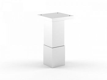 ОПОРА МЕБЕЛЬНАЯ UZ 40-100 (80X80X100)