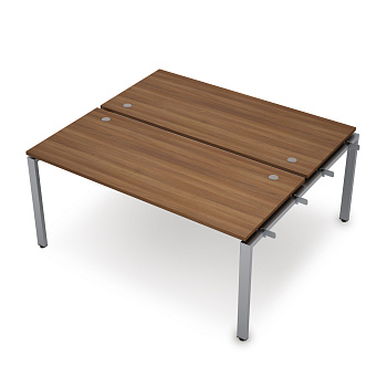 6МБН.6278 Бенч-система на 2 рабочих места, начальный модуль (1200*1435*750)