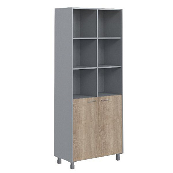 OHC 87.5 Шкаф с комплектом малых глухих дверей OHC 87.5