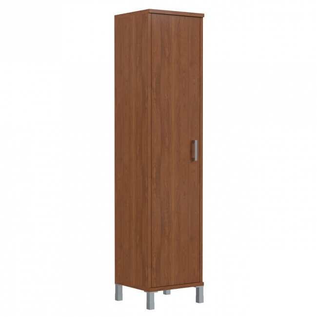 ШКАФ УЗКИЙ С ГЛУХОЙ ДВЕРЬЮ,БЕЗ ЗАМКА В 431.6 L(475X450X2054)