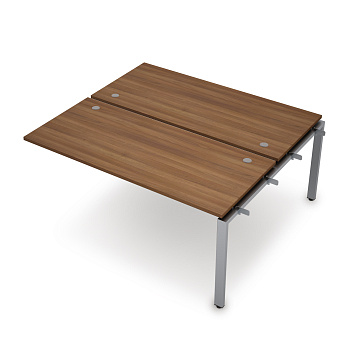 6МБС.6268 Бенч-система на 2 рабочих места, средний модуль (1200*1235*750)