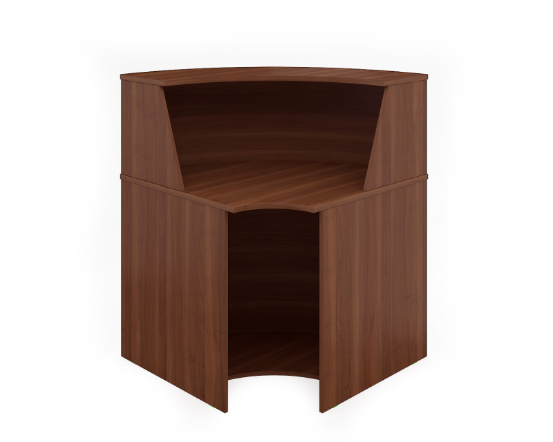 Э-27.3 Ресепшн угловой 900х900х1170мм (90 градусов)