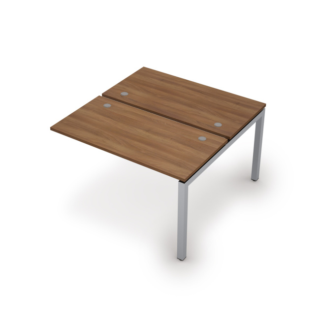 6МБК.5268 Бенч-система на 2 рабочих места, конечный модуль (1200*1235*750)