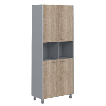 OHC 87.4 Шкаф с 2-мя комплектами малых глухих дверей OHC 87.4