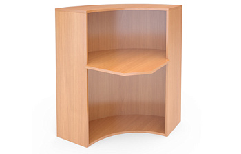 Ресепшн угловой А-550 (900Х900Х1220)