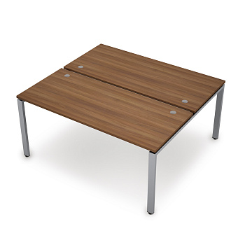 6МБ.6264 Бенч-система на 2 рабочих места (1600*1235*750)