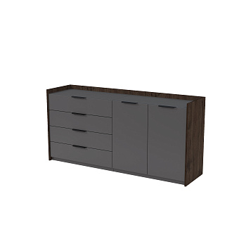 15ТДС-ШД.801 Тумба двусоставная, с ящиками (1768*460*860)