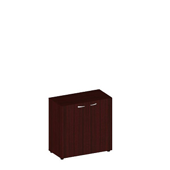 Шкаф широкий низкий закрытый МЛ-2.2+8.0 (812x412x860)