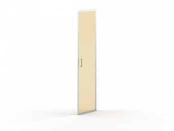 ДВЕРЬ СТЕКЛЯННАЯ В АЛ.РАМЕ В 532 R(421X22X1900)