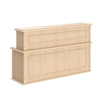 RMS 200 Стойка ресепшн (2000х600х1200)