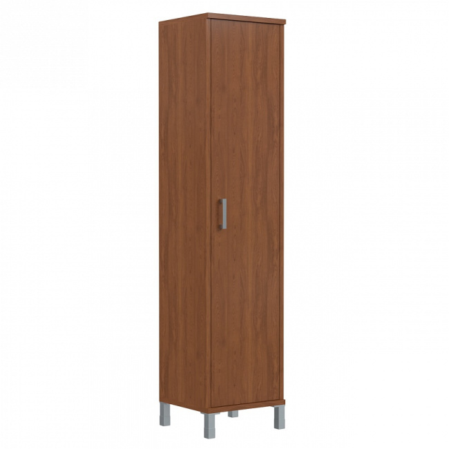 ШКАФ УЗКИЙ С ГЛУХОЙ ДВЕРЬЮ,БЕЗ ЗАМКА В 431.6 R(475X450X2054)