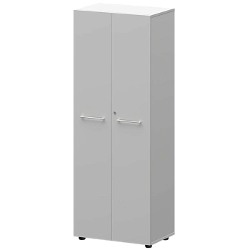 Шкаф для одежды KZS-46(Б) Белый 598x380x1595 Кортез