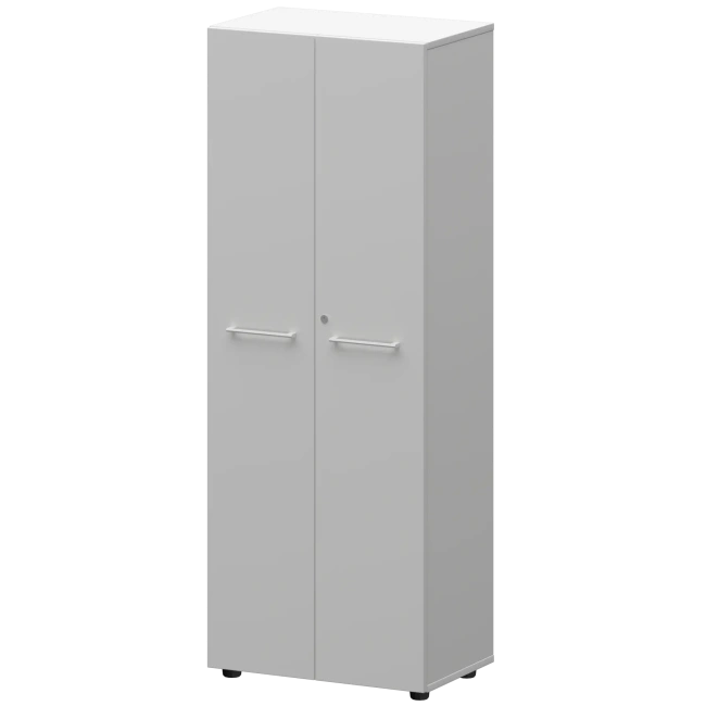 Шкаф для одежды KZS-46(Б) Белый 598x380x1595 Кортез