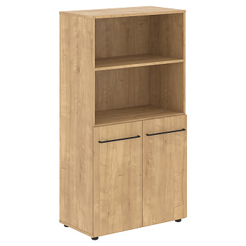 LMC 80.5 Шкаф с глухими малыми дверьми LMC 80.5 Дуб Бофорд 800х430х1517 LOFTIS