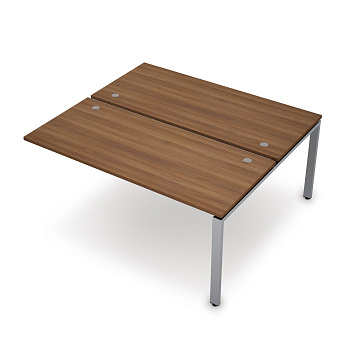 6МБК.6274 Бенч-система на 2 рабочих места, конечный модуль (1600*1435*750)