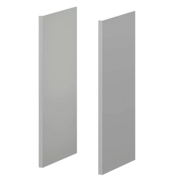 Боковины декоративные KZD-28B Белый 384x50x784 Кортез