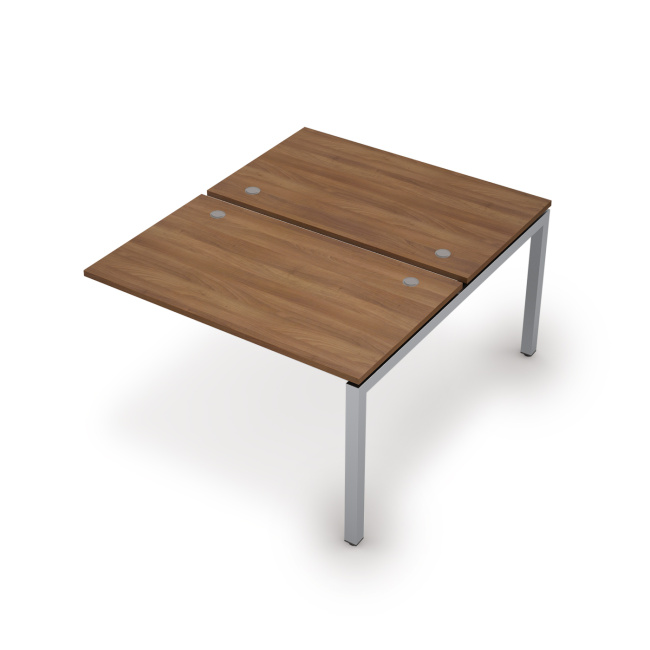 6МБК.5278 Бенч-система на 2 рабочих места, конечный модуль (1200*1435*750)