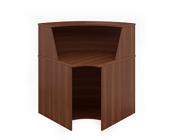 Э-27.3 Ресепшн угловой 900х900х1170мм (90 градусов)