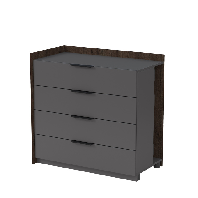 15ТЯ-ШД-Н.809 Модуль тумбы с ящиками, НАЧАЛЬНЫЙ (884*460*860)