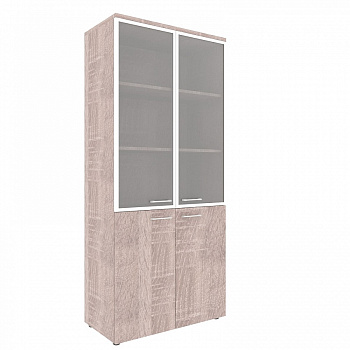 XHC 85.7 Шкаф комбинированный с топом  (856Х452Х1955)