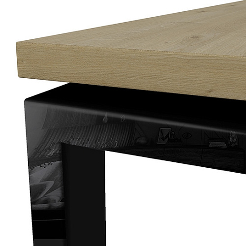 Черный глянец