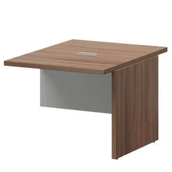 Модуль стола переговоров KZP-32 Темный шимо/Белый 900x1200x750 Кортез