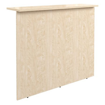 DMS 120 Стойка ресепшен прямая (1200х400х1200)