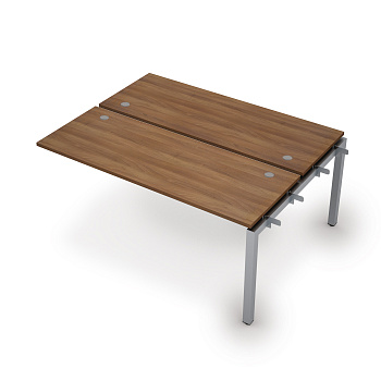 6МБС.5264 Бенч-система на 2 рабочих места, средний модуль (1600*1235*750)