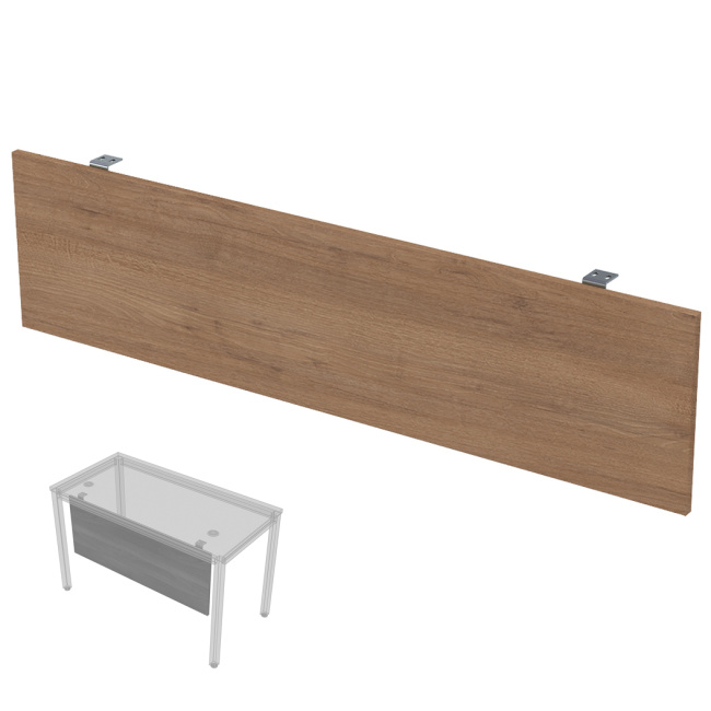 6ЭК.409.1 Экран подстольный ЛДСП (1600*16*400)