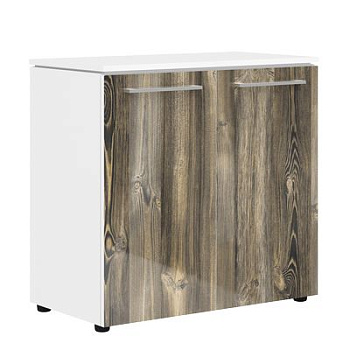 MLC 85.1 Шкаф с глухими малыми дверьми (854х423х821)