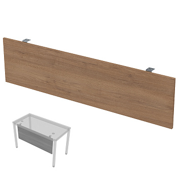 6ЭК.406.1 Экран подстольный ЛДСП (1000*16*400)