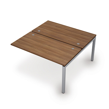 6МБК.5279 Бенч-система на 2 рабочих места, конечный модуль (1400*1435*750)