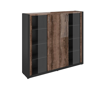 Вр-2.1 Шкаф комбинированный (полки и гардероб) 1816x400x1620