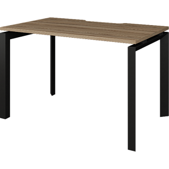 НТМП.П-120 Стол на металлокаркасе(1200x730x750)