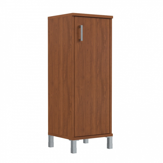 ШКАФ УЗКИЙ С ГЛУХОЙ ДВЕРЬЮ,БЕЗ ЗАМКА В 421.6 R(475X450X1310)