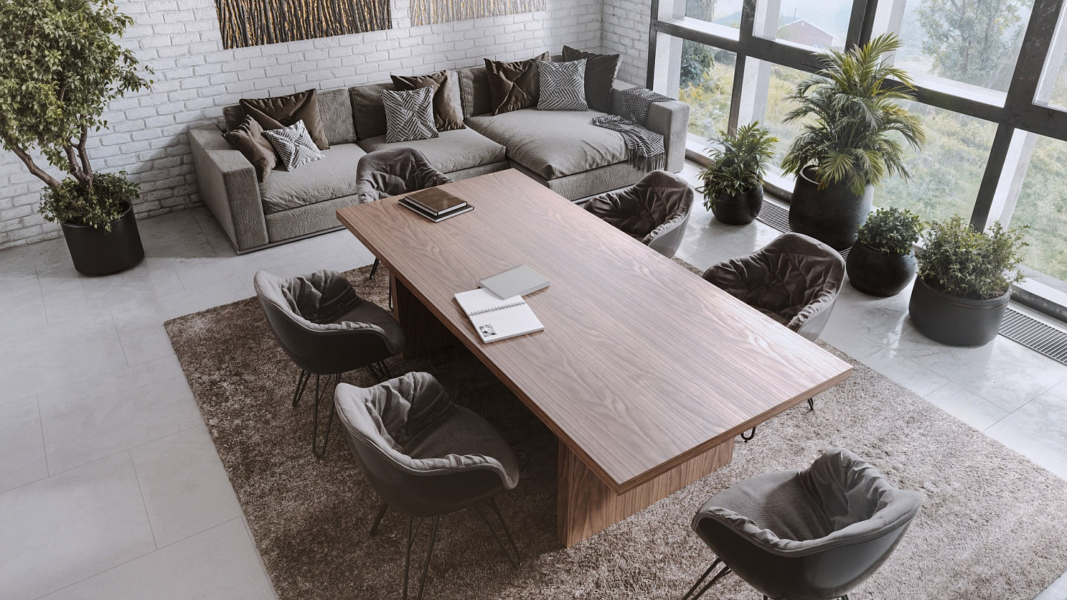 "Бронкс" серия мебели из шпона американского ореха