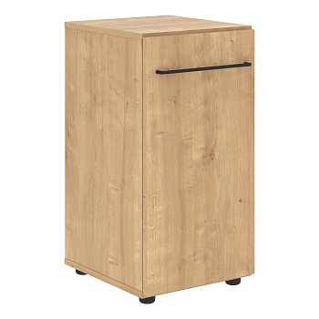 LLC 40.1 Шкаф колонка с глухой малой дверью LLC 40.1 Дуб Бофорд 400х430х781 LOFTIS