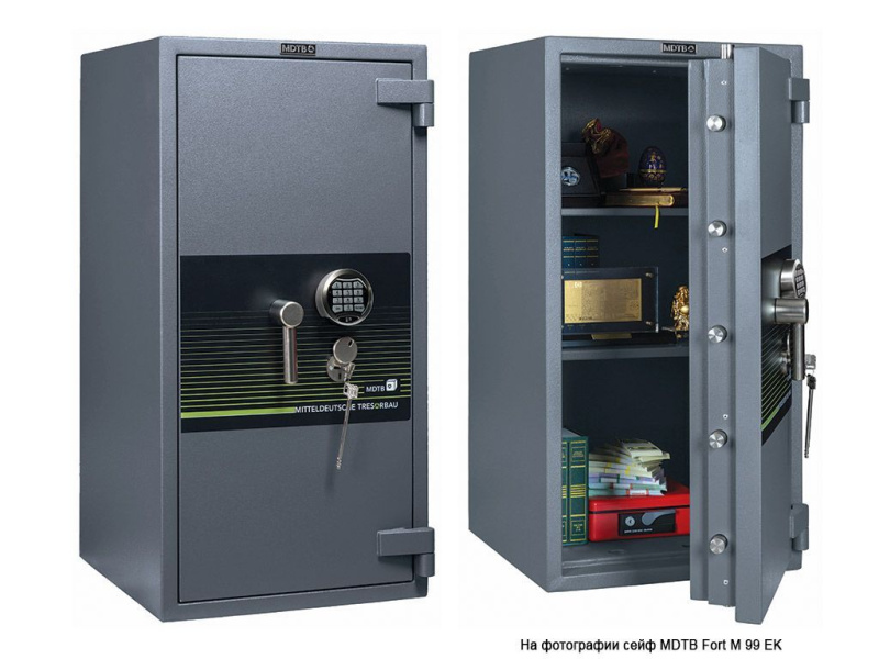 MDTB FORT-M 1668 2K взломостойкий сейф 