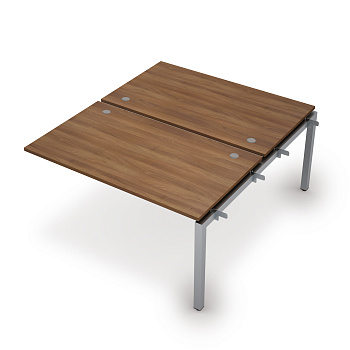 6МБС.5289 Бенч-система на 2 рабочих места, средний модуль (1400*1635*750)