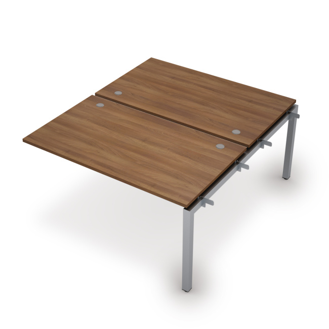 6МБС.5289 Бенч-система на 2 рабочих места, средний модуль (1400*1635*750)